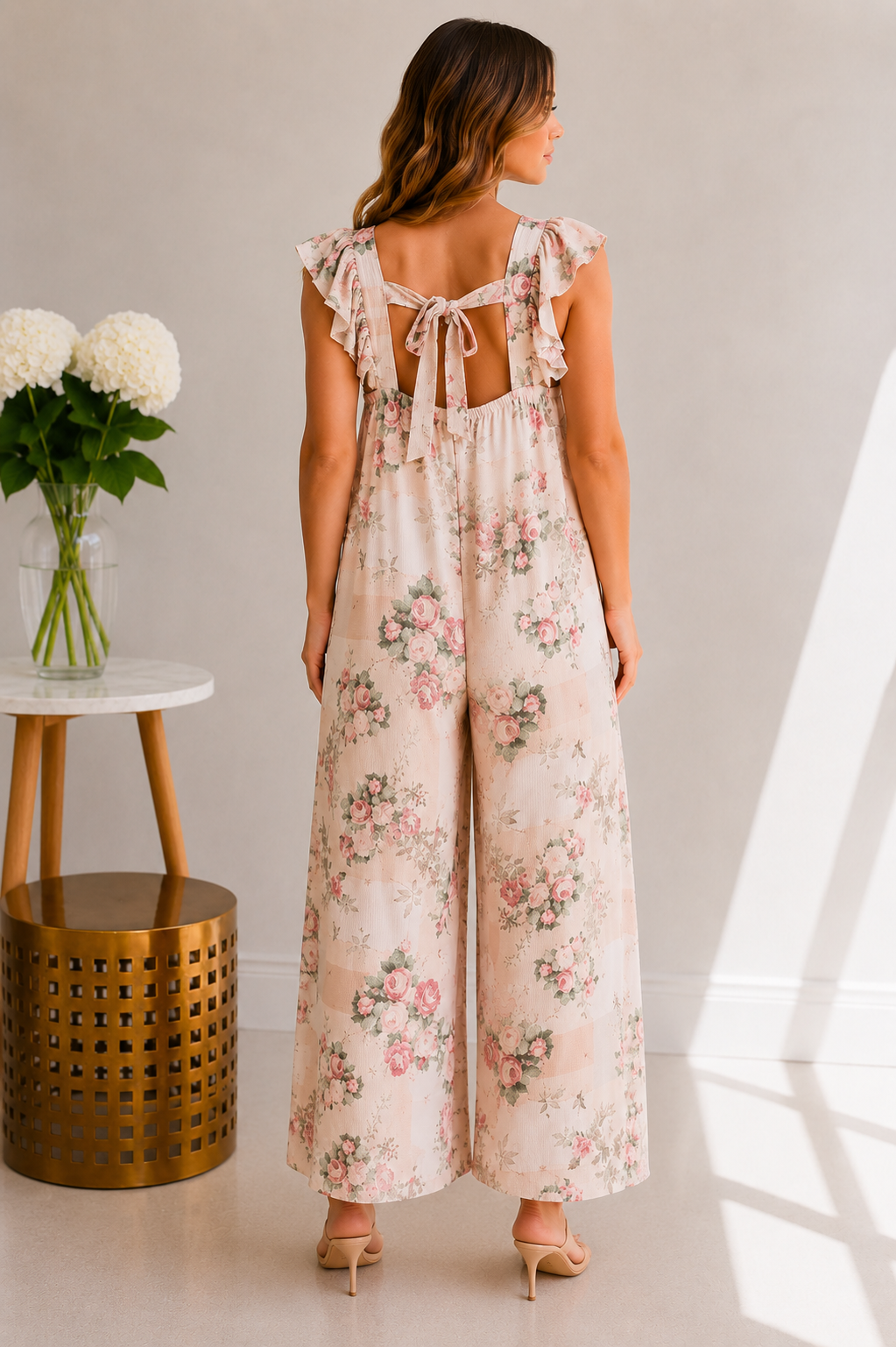 Rosewater Garden Jumpsuit