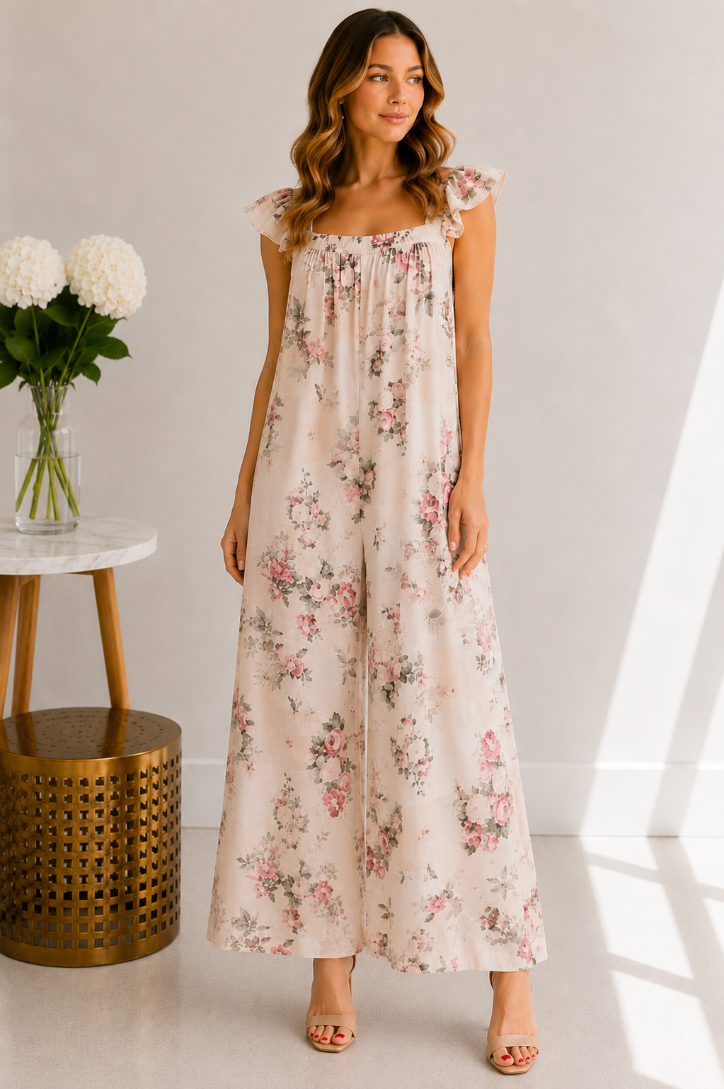 Rosewater Garden Jumpsuit