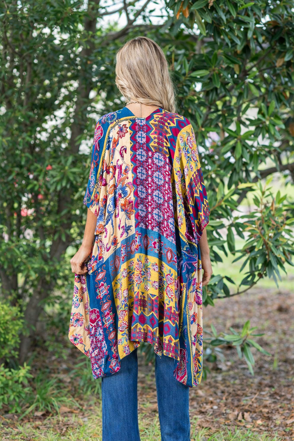 Royal Mosaic Kimono