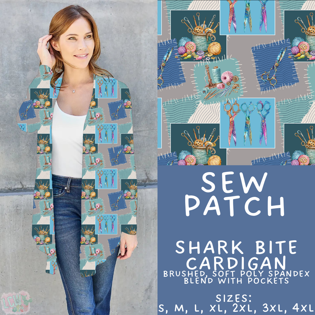 Sew Patch -  Cardigan - PREORDER Batch 485 - ETA Early April