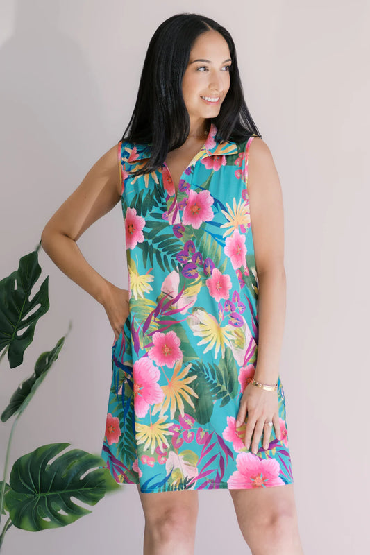 Island Bloom Lizzy Dress