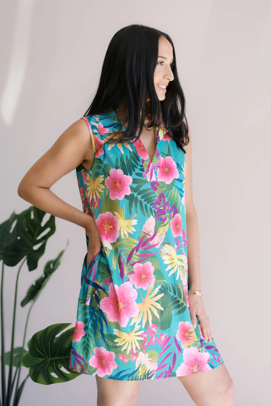 Island Bloom Lizzy Dress