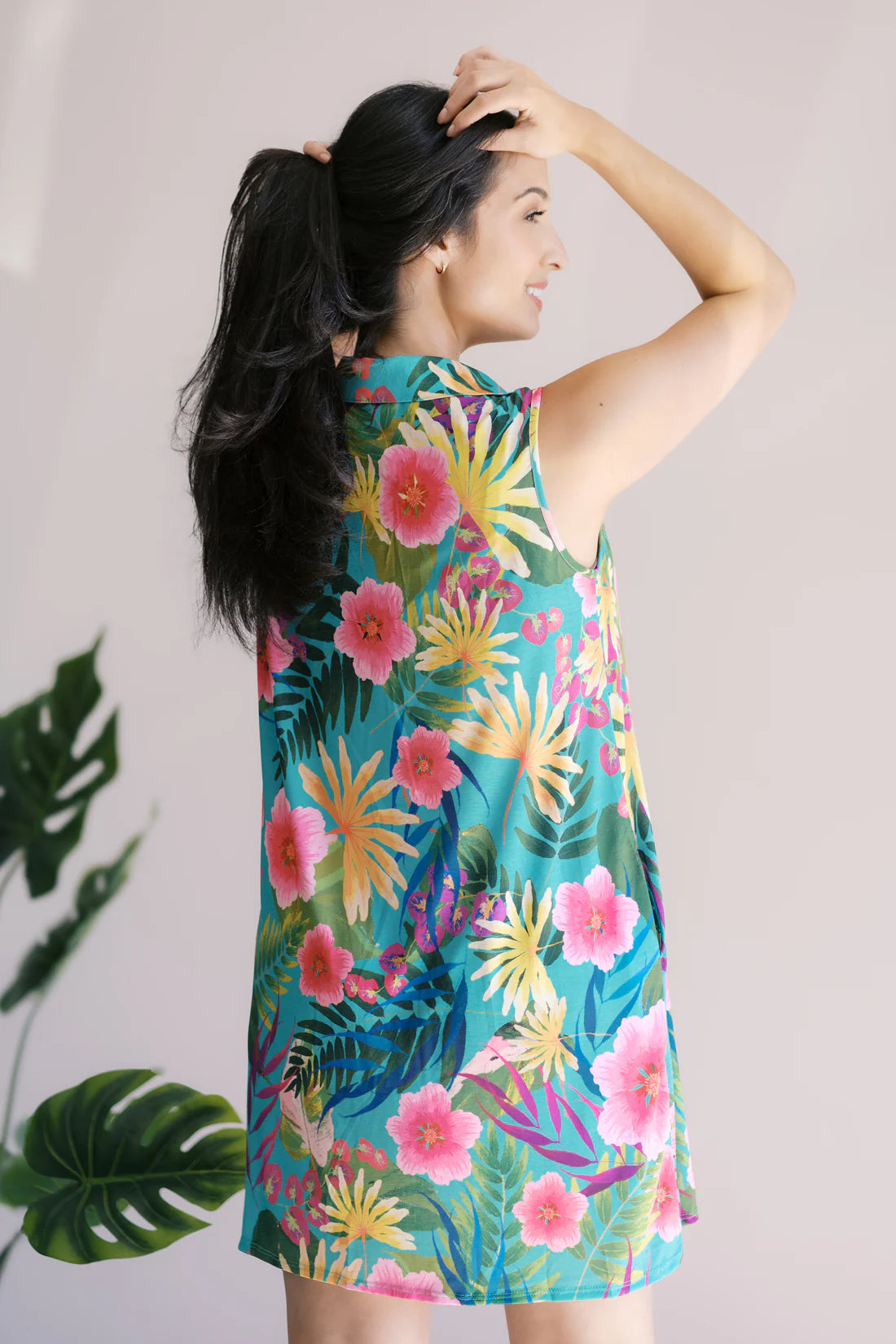 Island Bloom Lizzy Dress