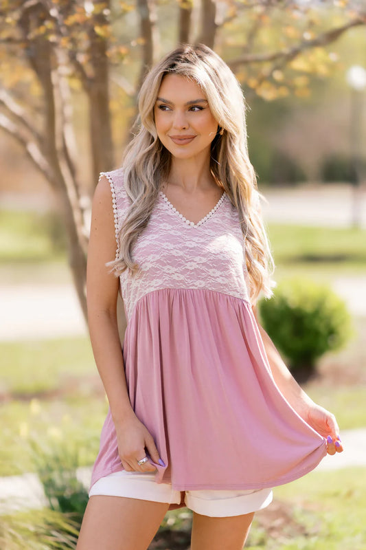 Blushing Beauty Top