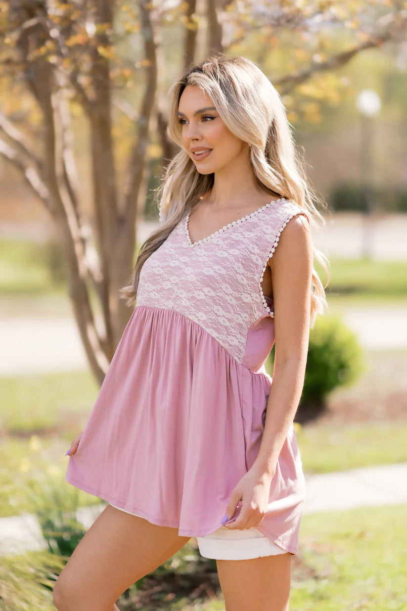 Blushing Beauty Top