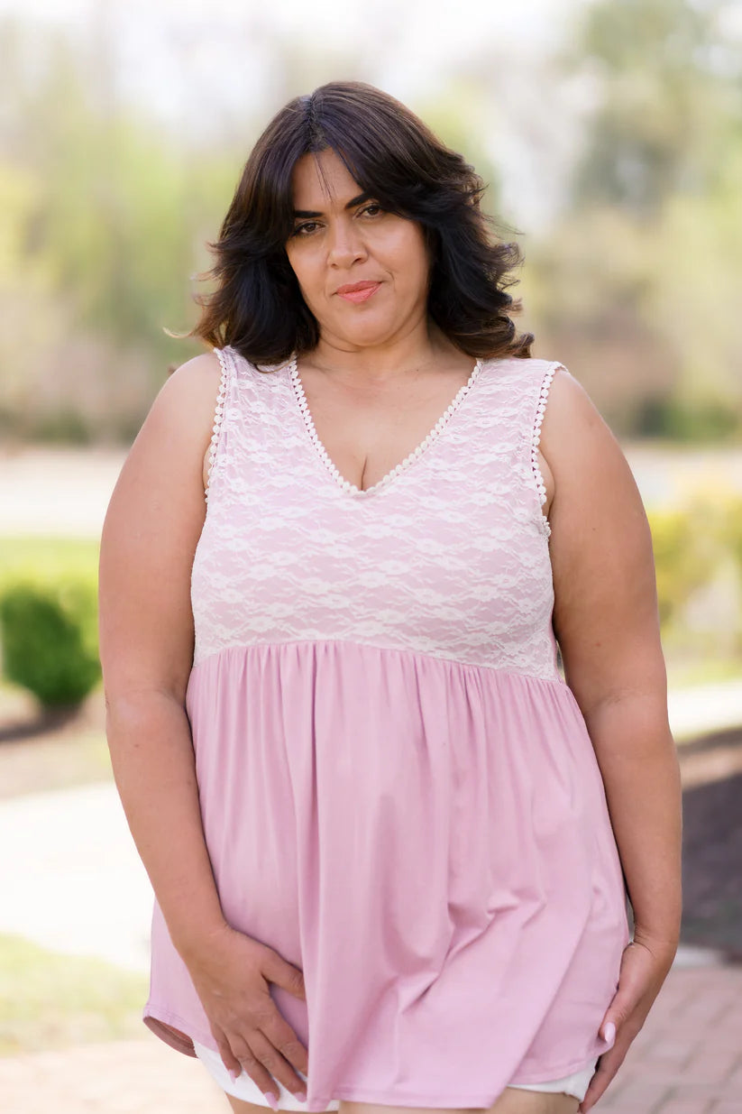 Blushing Beauty Top