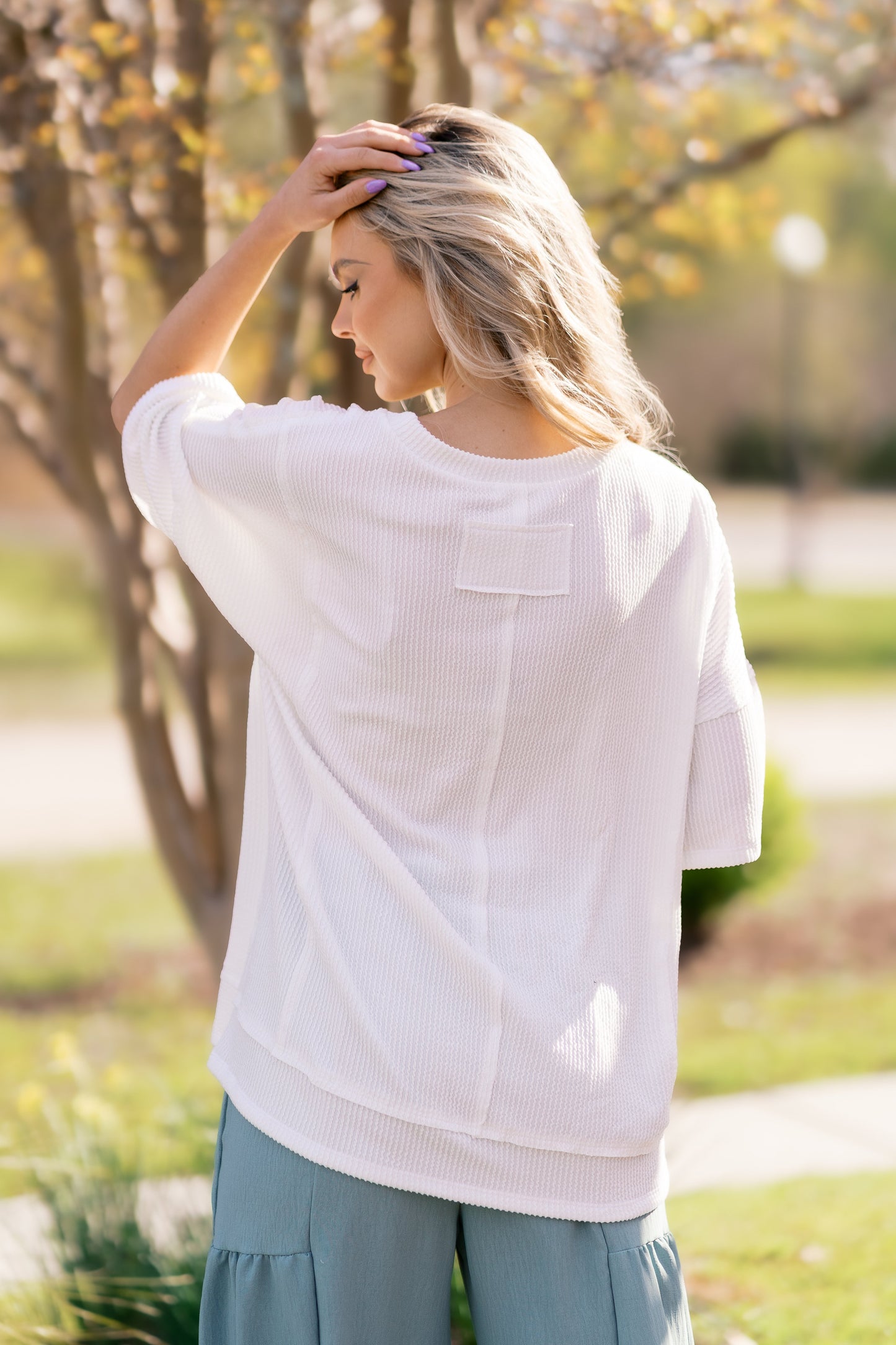 Weekend Vibes Top