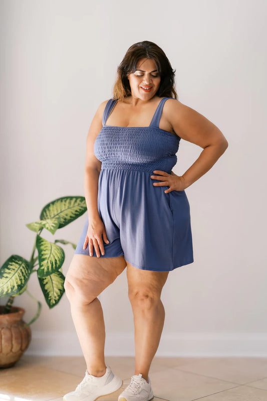 Coastal Drift Romper