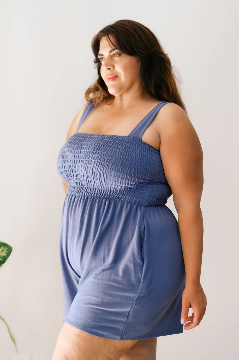 Coastal Drift Romper