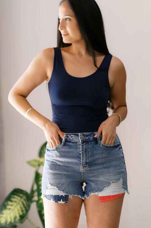 Navy Timeless Basic Tank