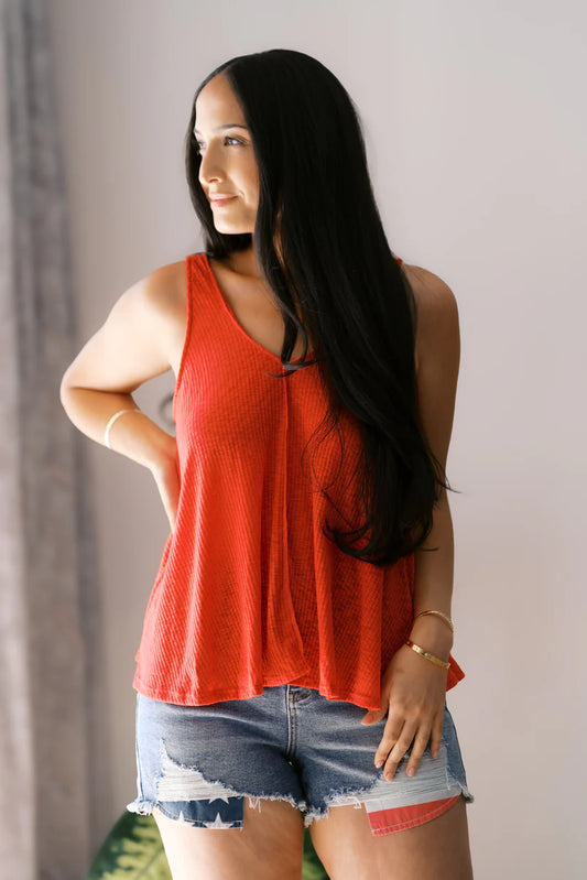 Firecracker Sleeveless