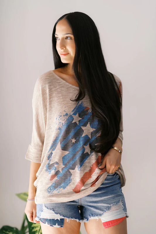 Star Spangled Top