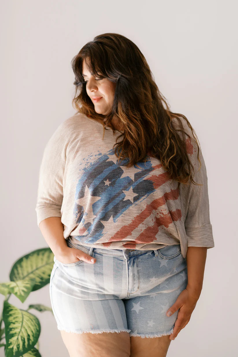 Star Spangled Top