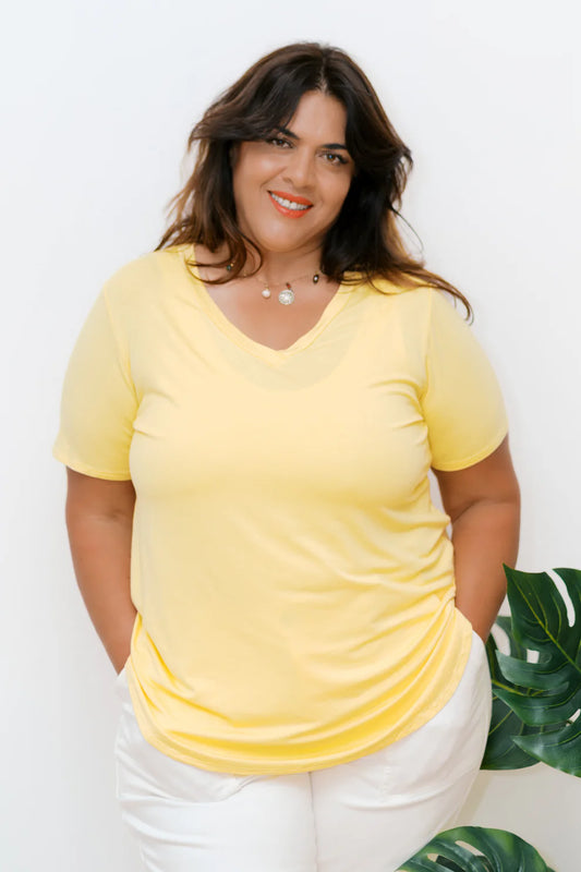 Banana Rama Short Sleeve Top