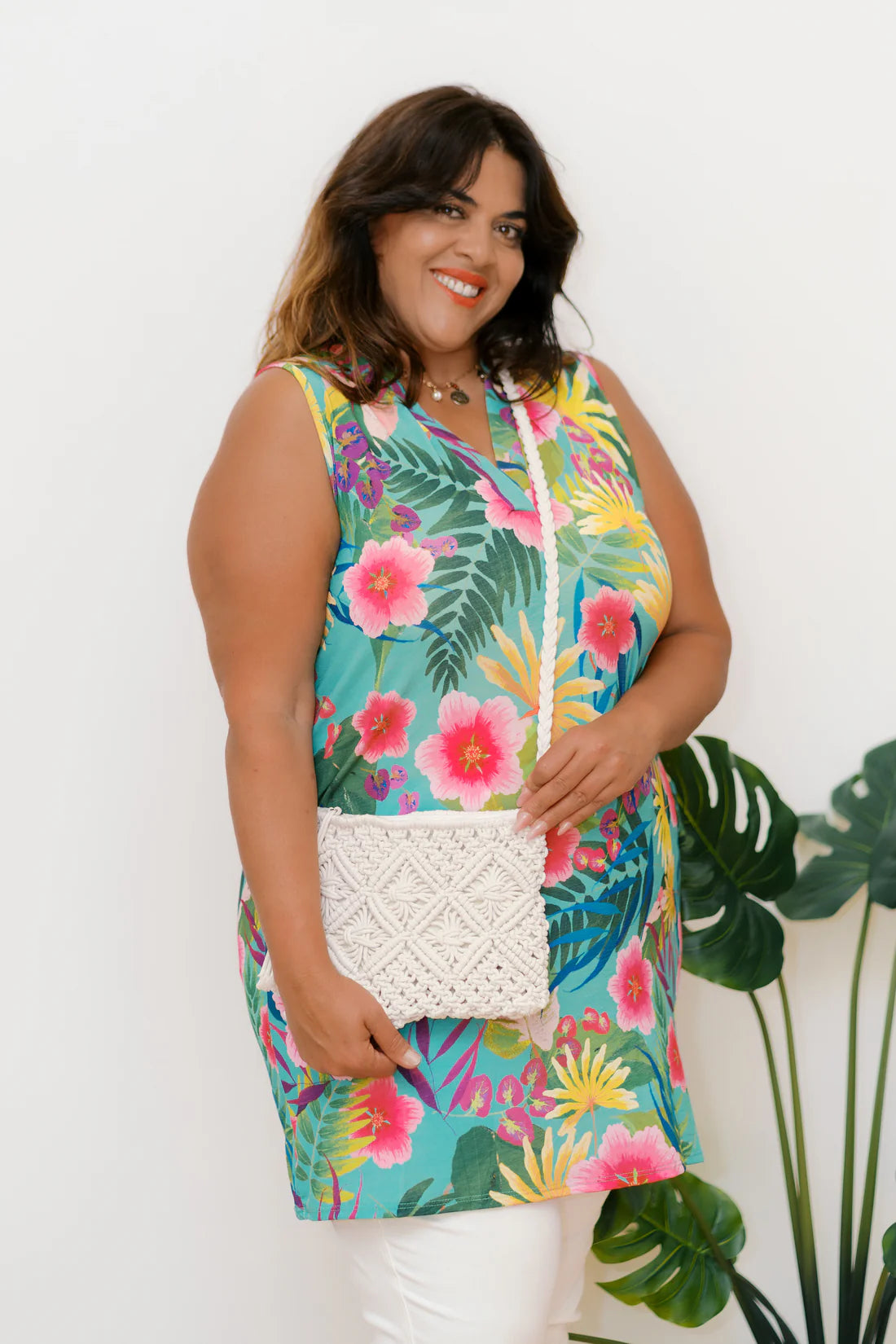 Island Bloom Lizzy Dress