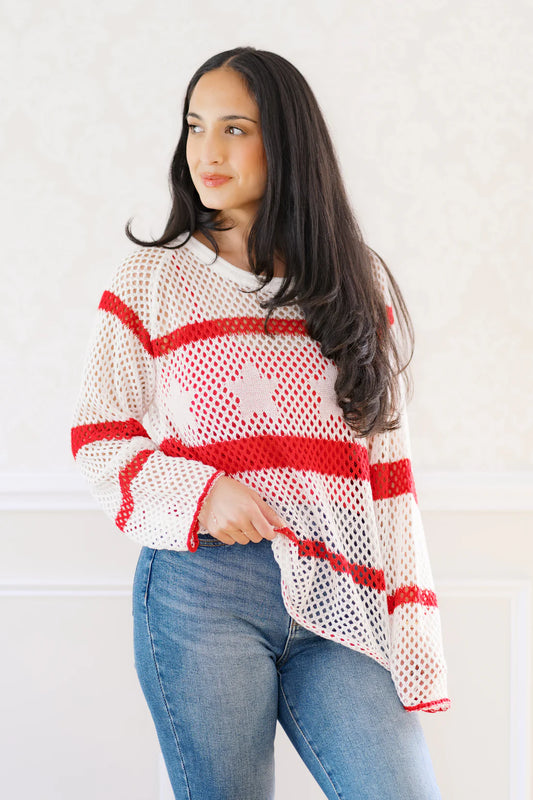 All American Breeze Sweater