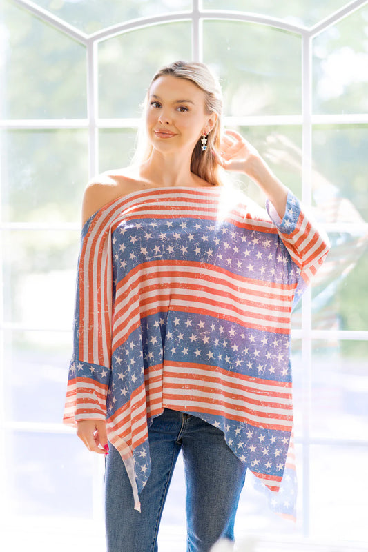 Liberty Breeze Oversized Top