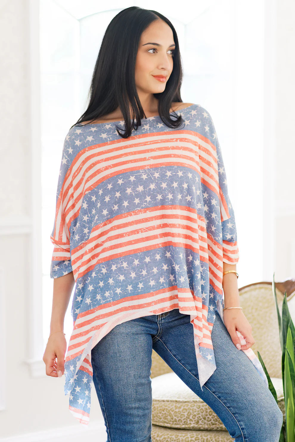 Liberty Breeze Oversized Top