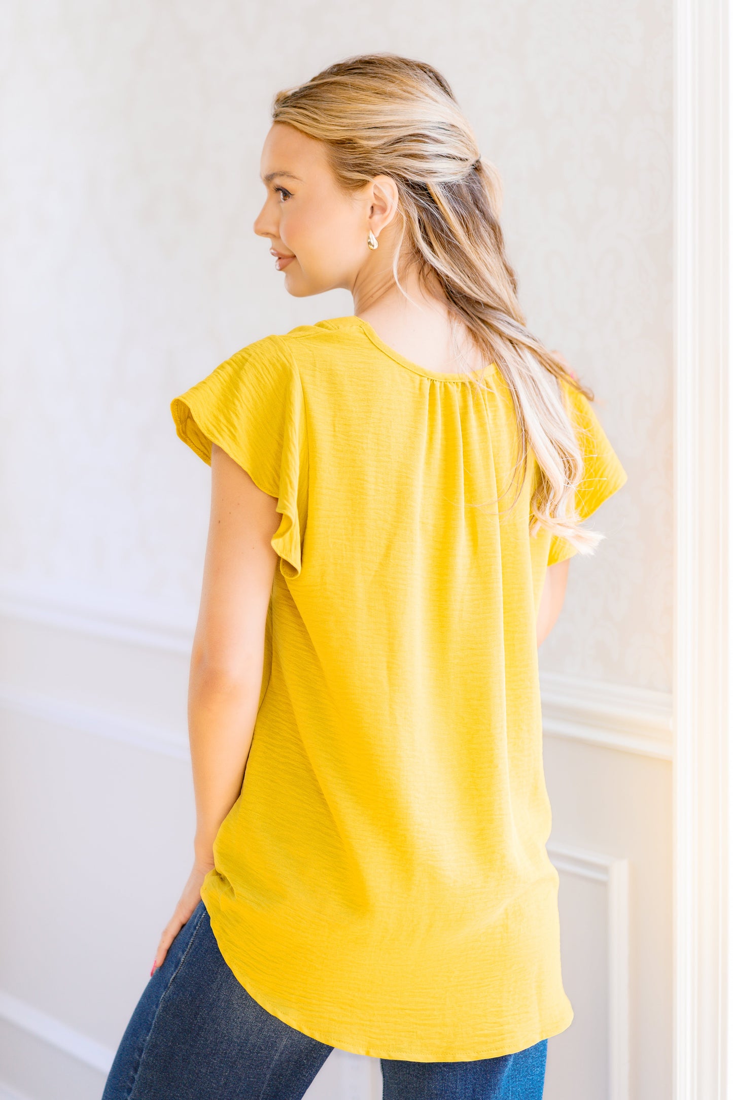 Sunny Side Up Top