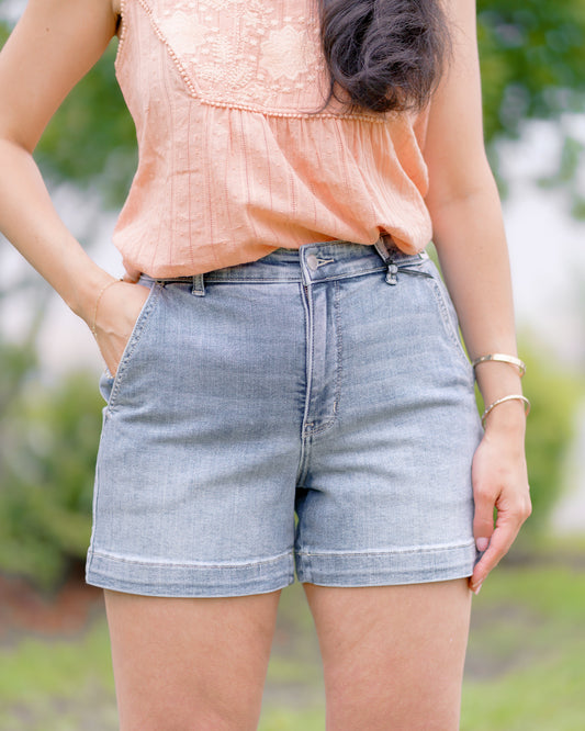 Sunny Days Judy Blue Shorts