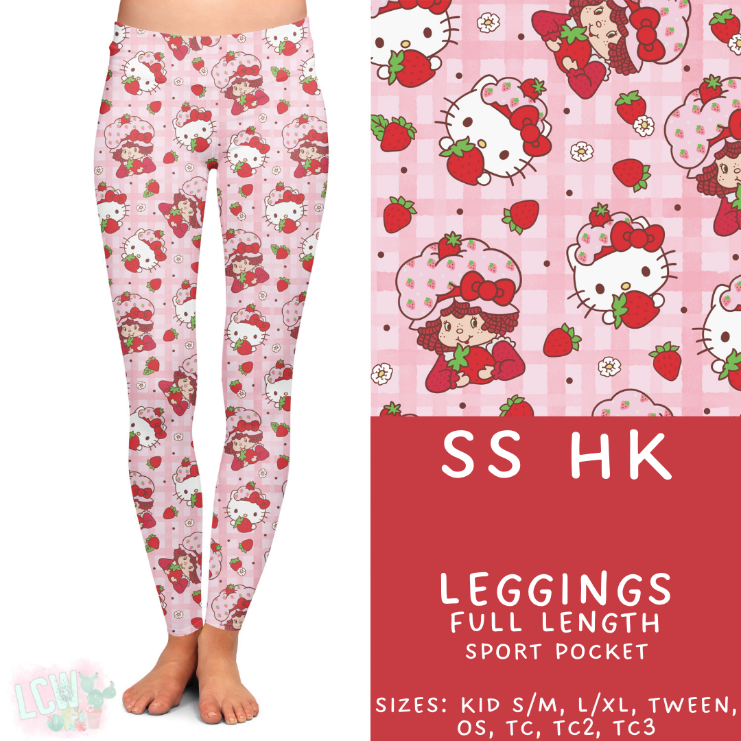 SS HK Leggings Adult & Kids - PREORDER Batch $482 - ETA Early April