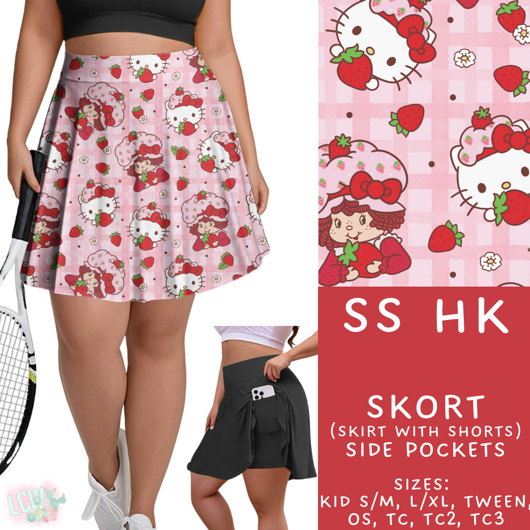 SS HK Skort Adult & Kids - PREORDER Batch #482 - ETA Early April