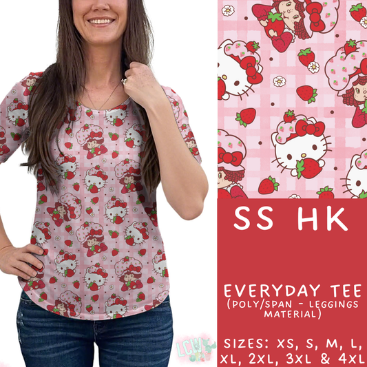SS HK Every Day Tee - PREORDER Batch #482 - ETA Early April
