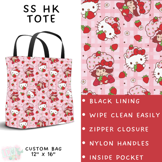 SS HK Tote - PREORDER Batch #482 - ETA Early April