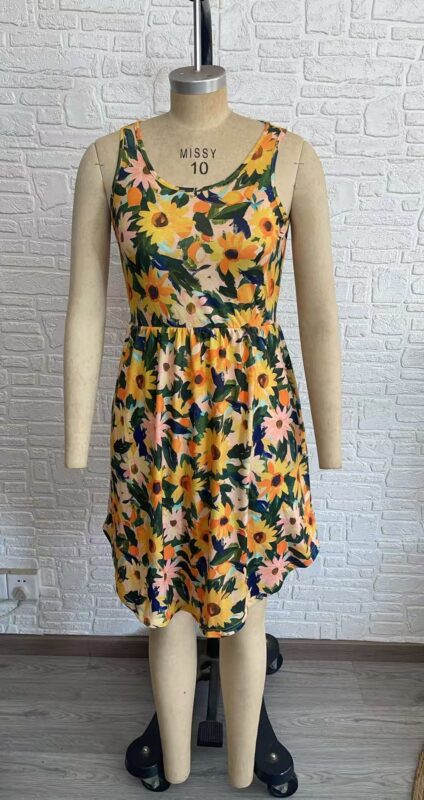 Preorder: New Dear Dress - Sunflower