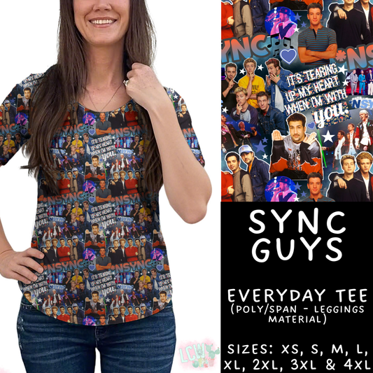 SYNC Guys  Every Day Tee - PREORDER Batch #482 - ETA Early April