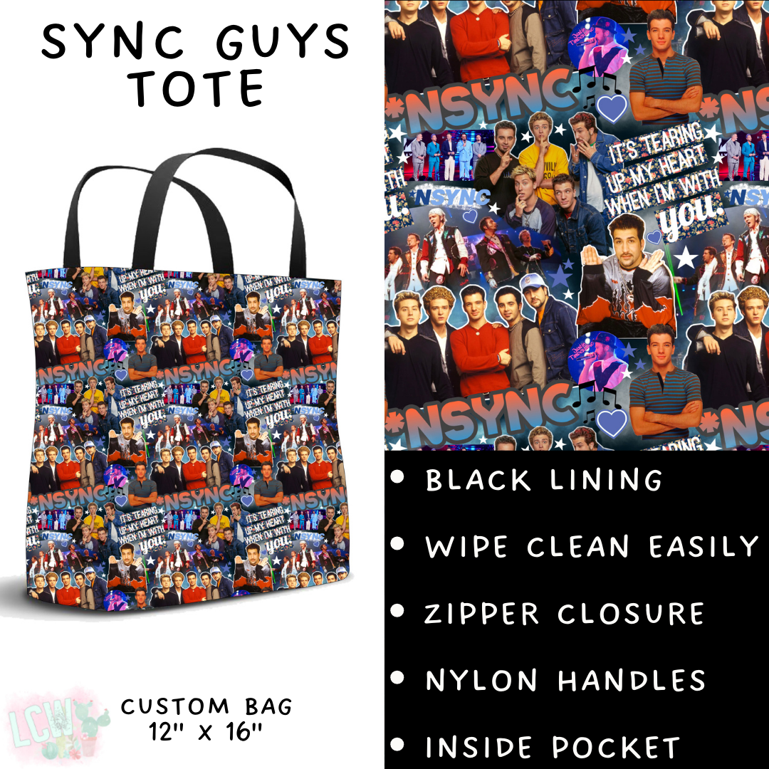 SYNY Guys Tote - PREORDER Batch #482 - ETA Early April
