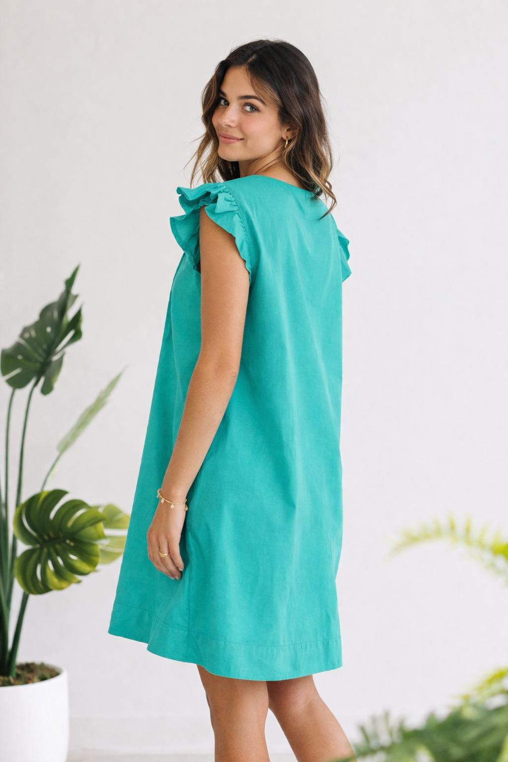 Santorini Stroll Dress