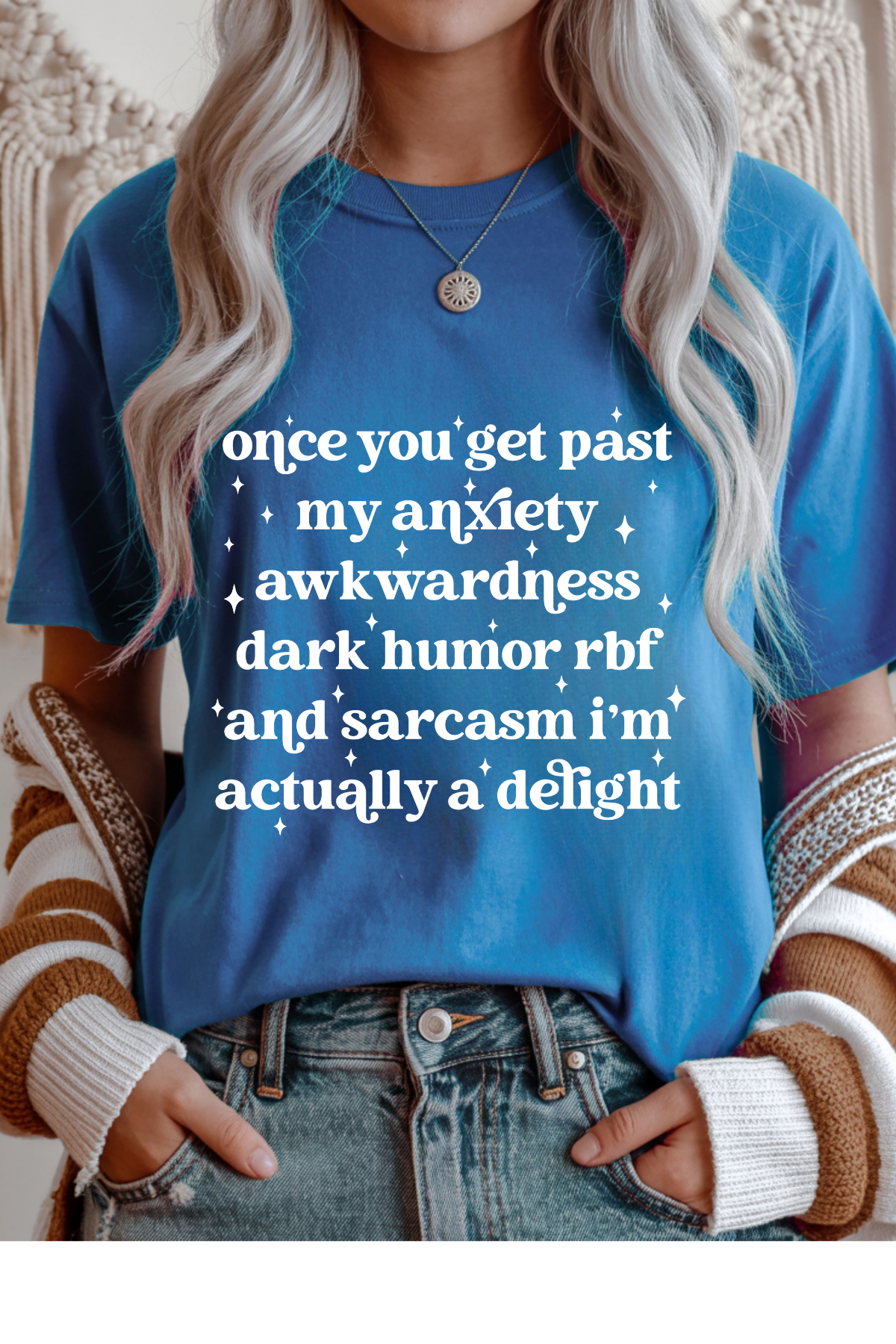 I'm A Delight Graphic Tee