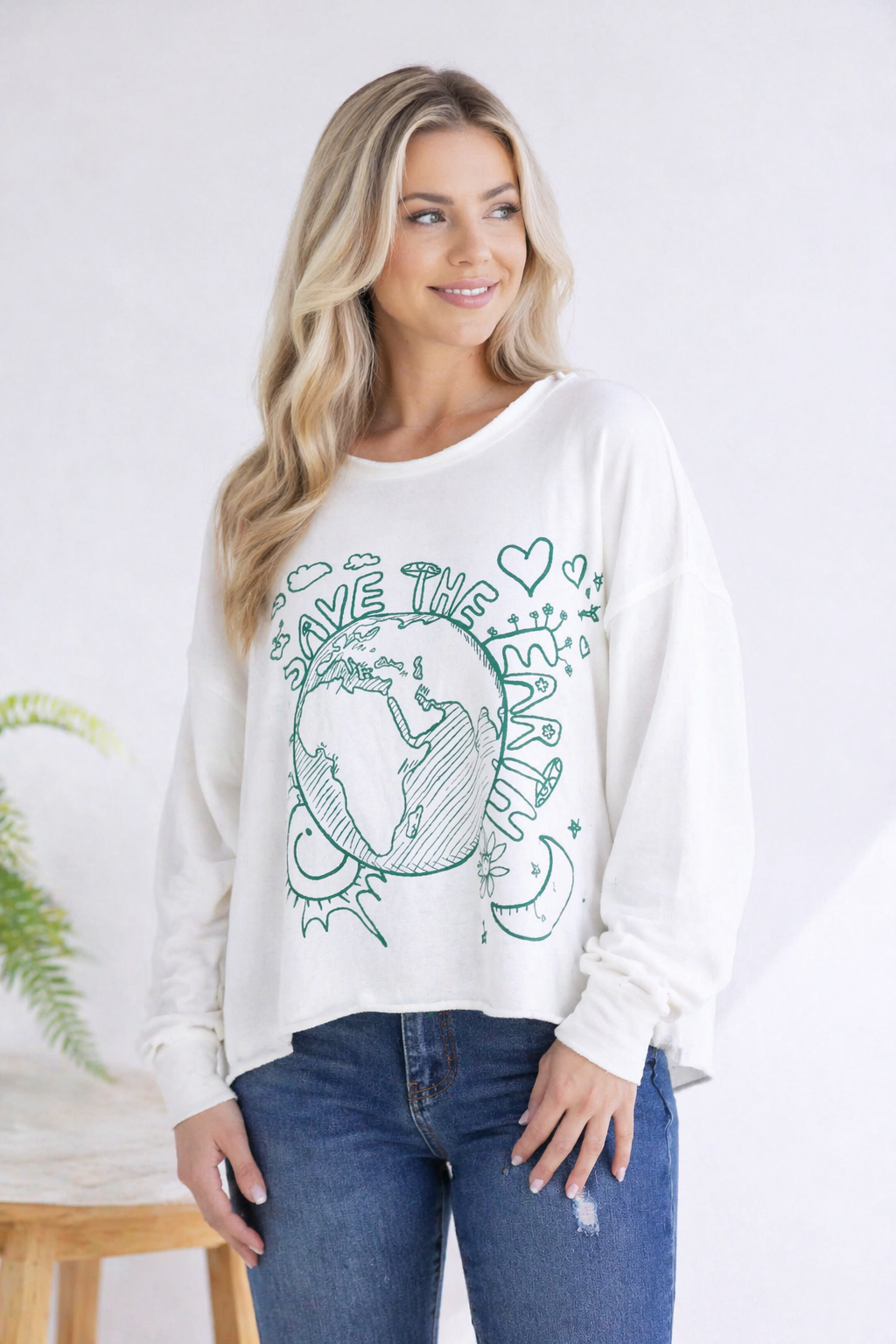 Save The Earth Pullover
