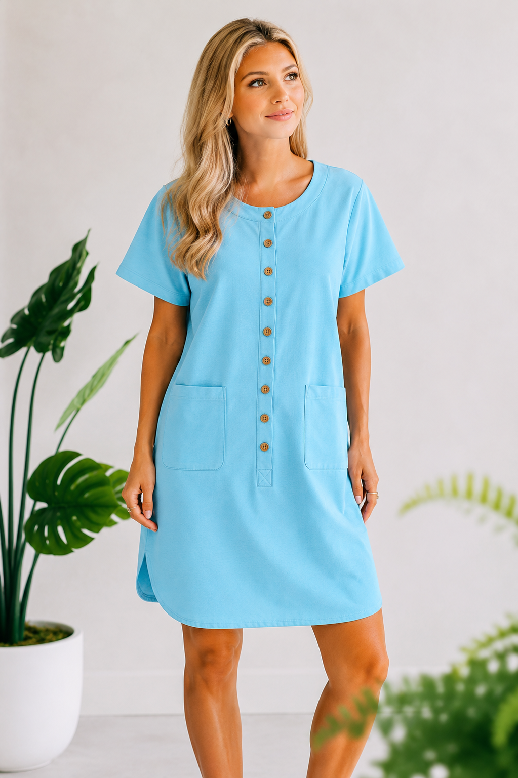 Sea Breeze Dress
