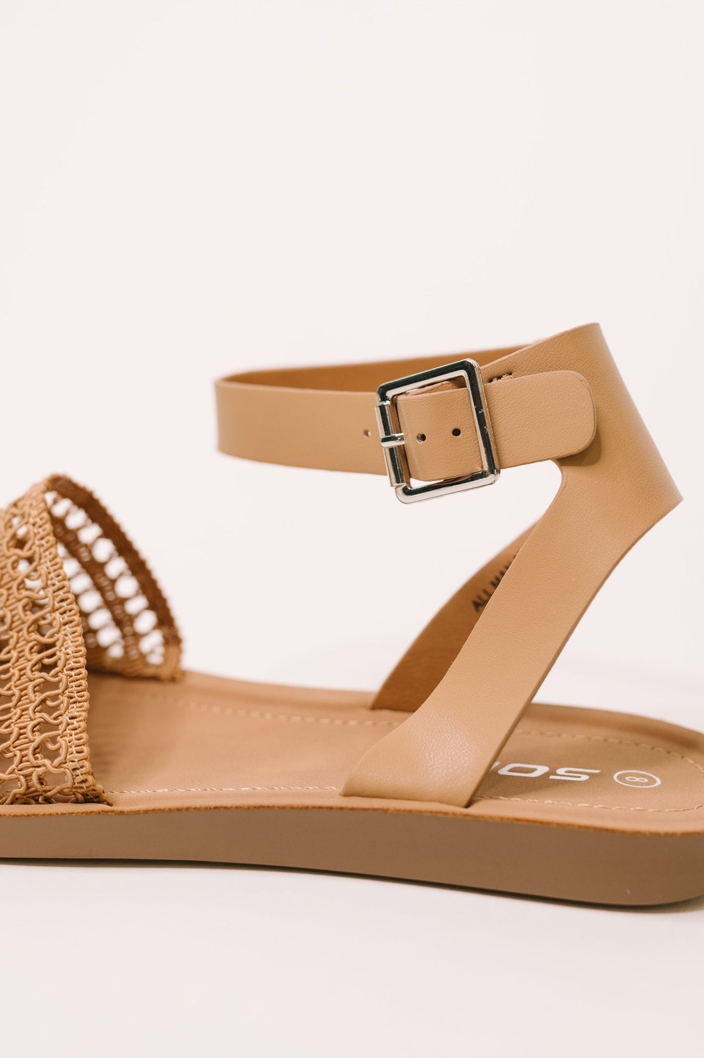 Sibley Sandal in Camel