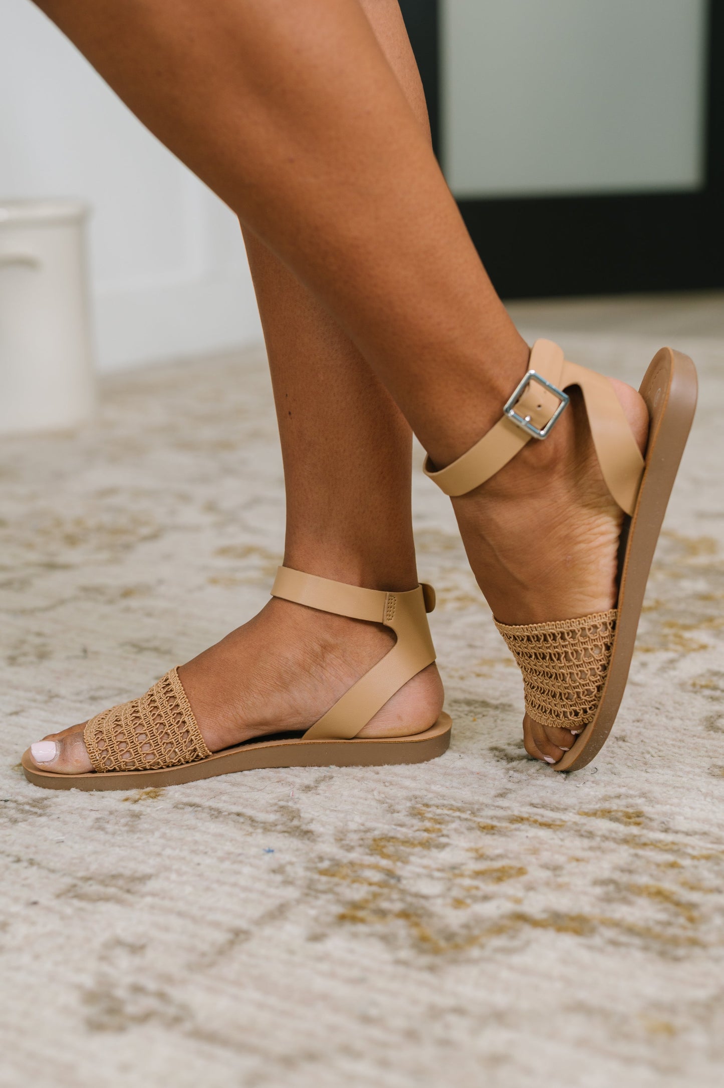Sibley Sandal in Camel