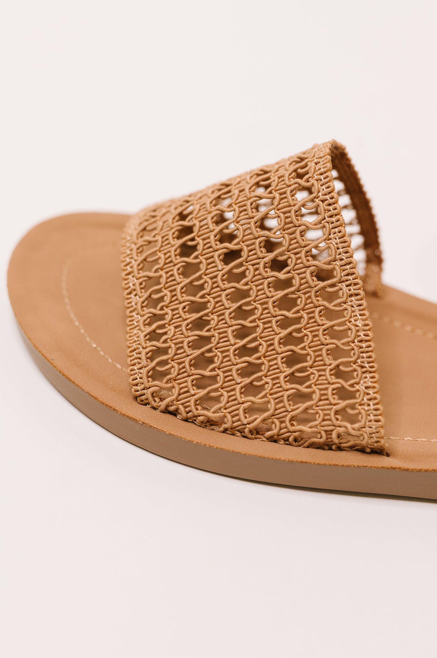 Sibley Sandal in Camel