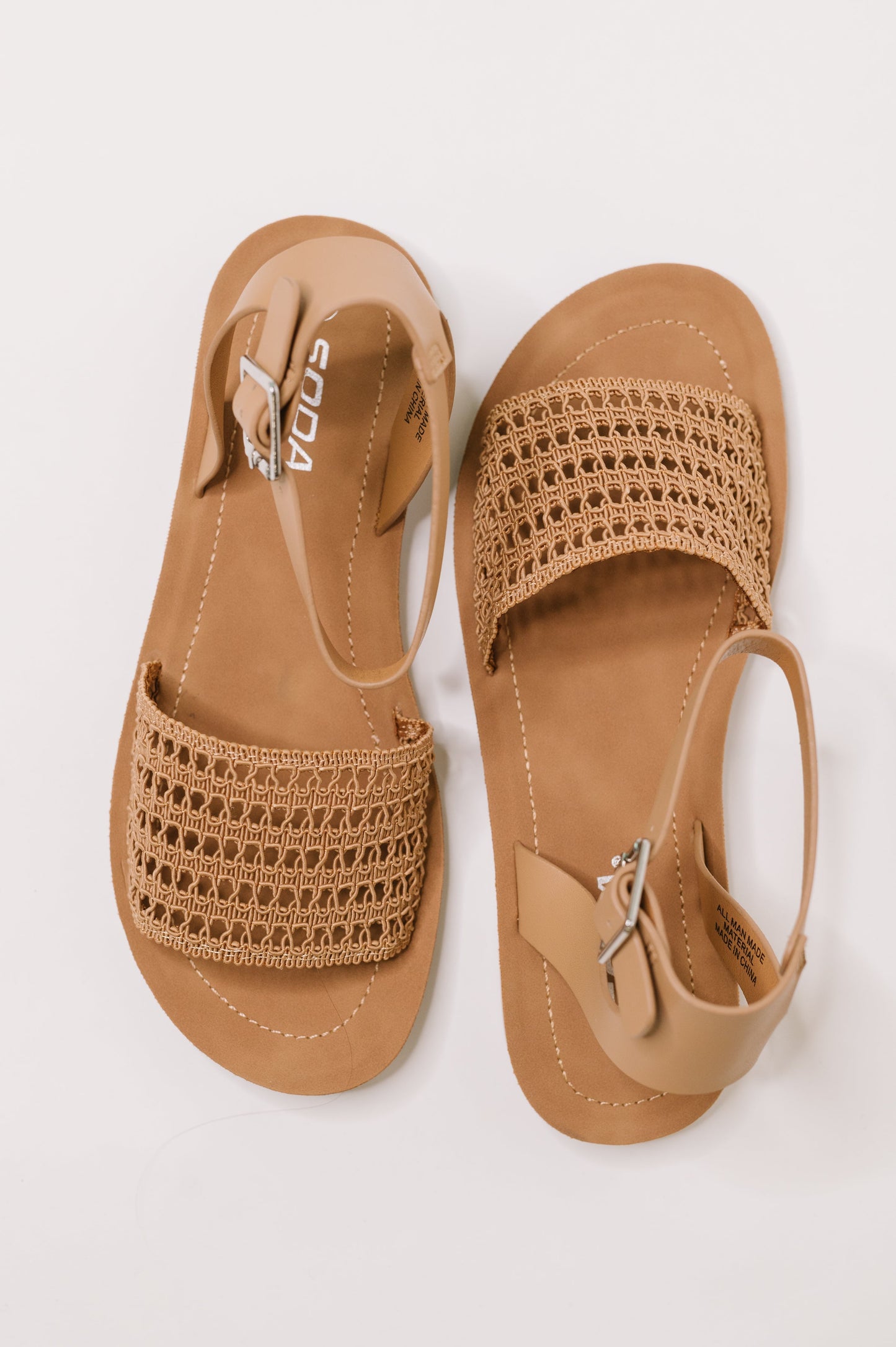 Sibley Sandal in Camel