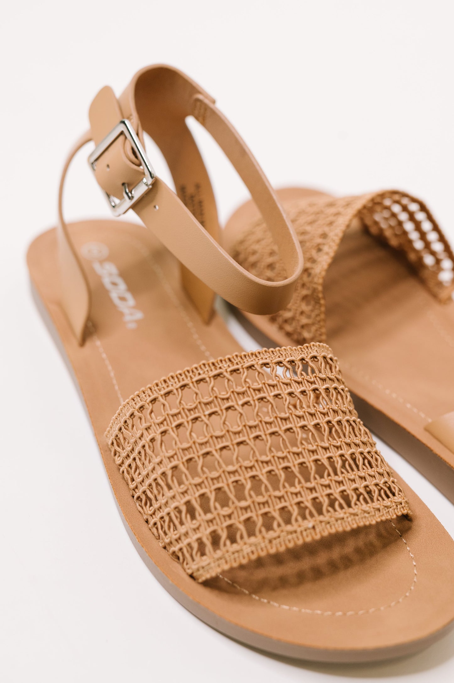 Sibley Sandal in Camel