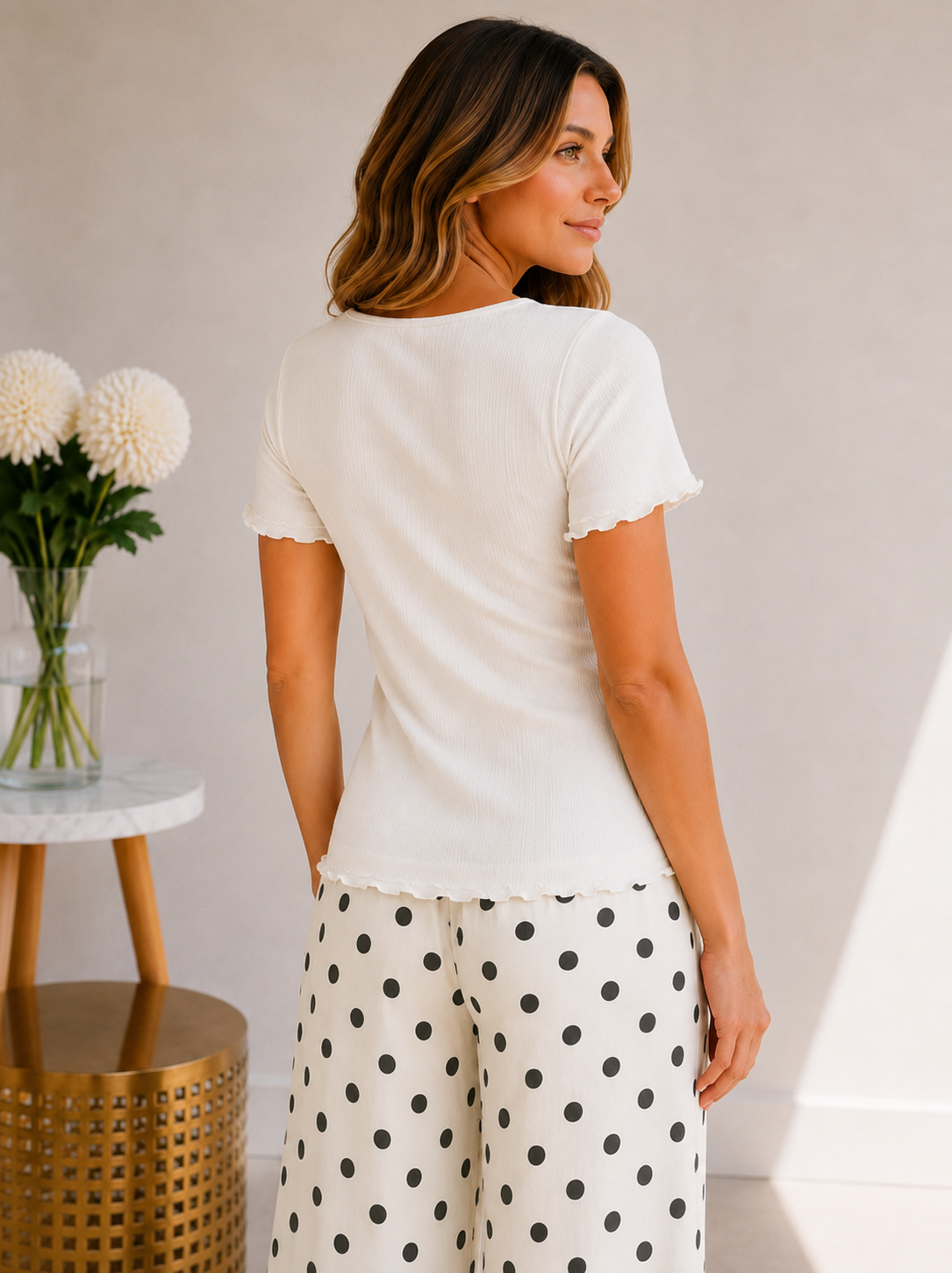 Simply Sweet Henley Top