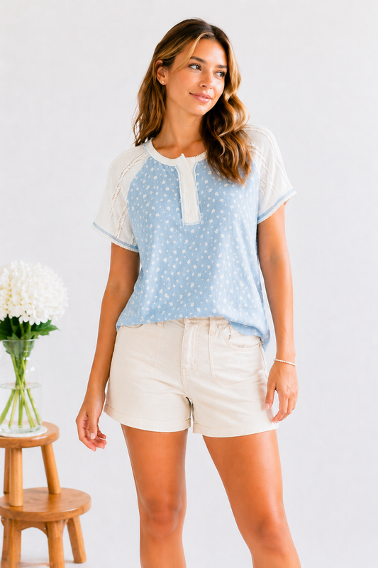 Skyline Charm Top