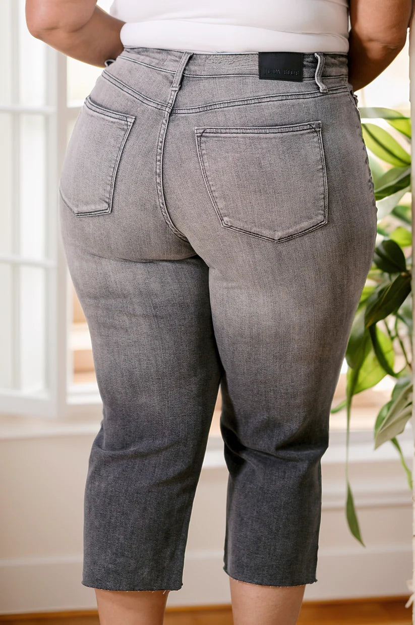 Smokeshow Strolls Judy Blue Capris
