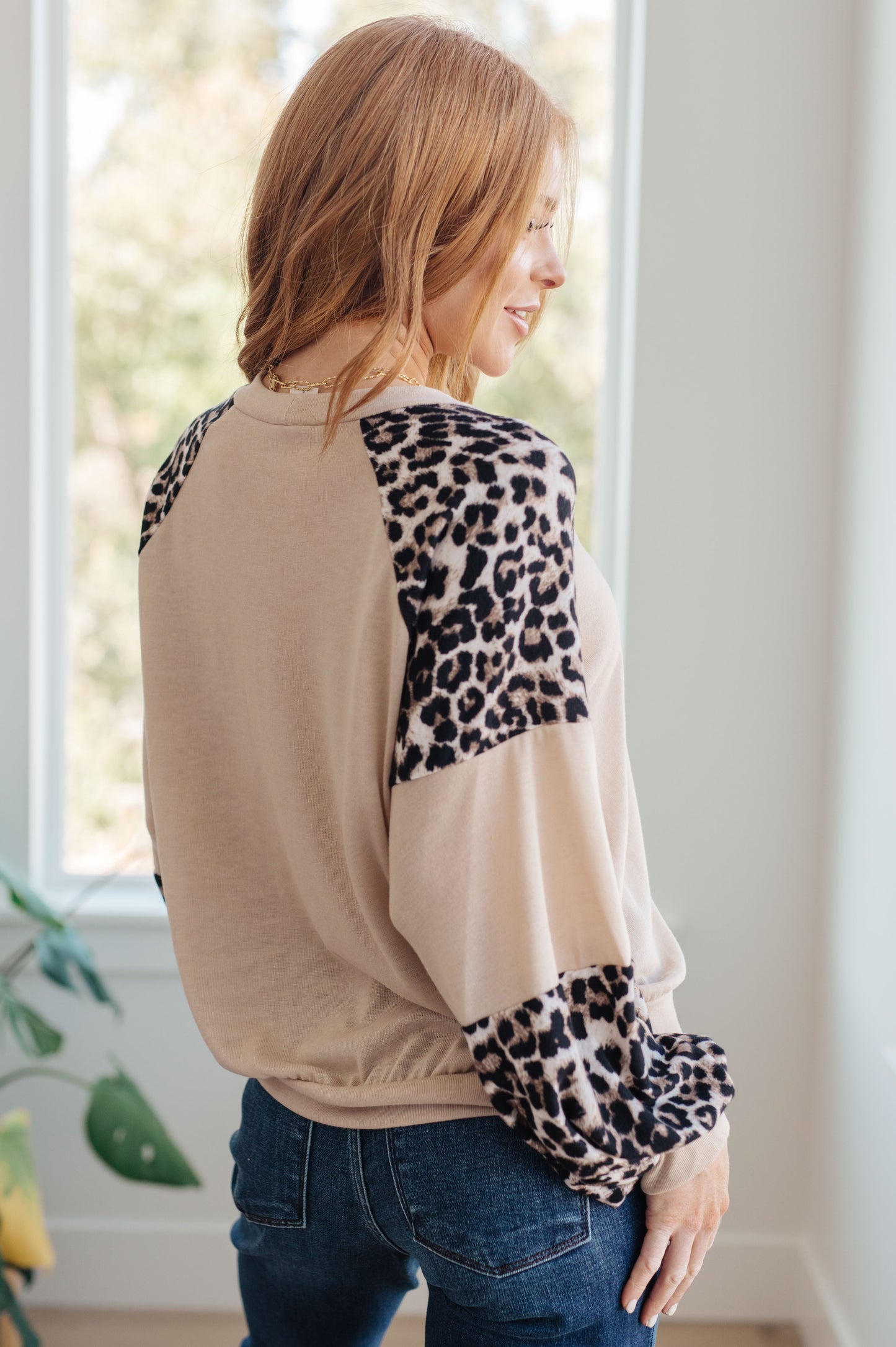 DOORBUSTER Sometime Safari Animal Print Top