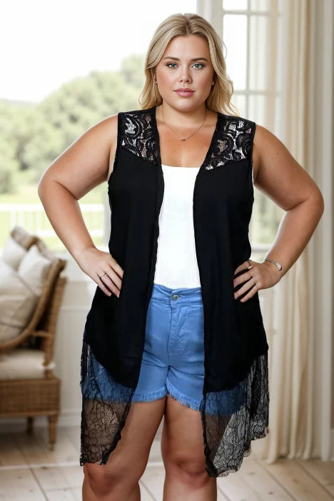 Summer Layers Vest