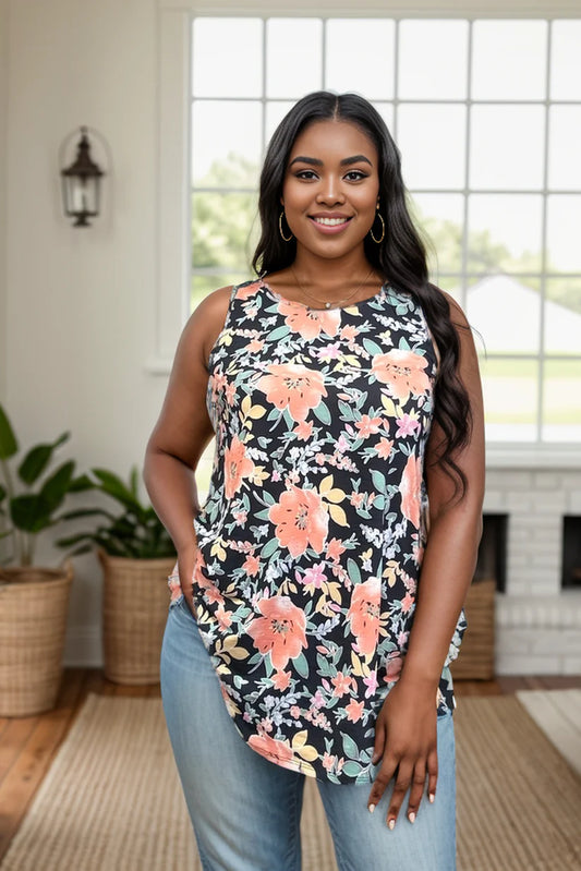 Take Me To Paradise Sleeveless Top