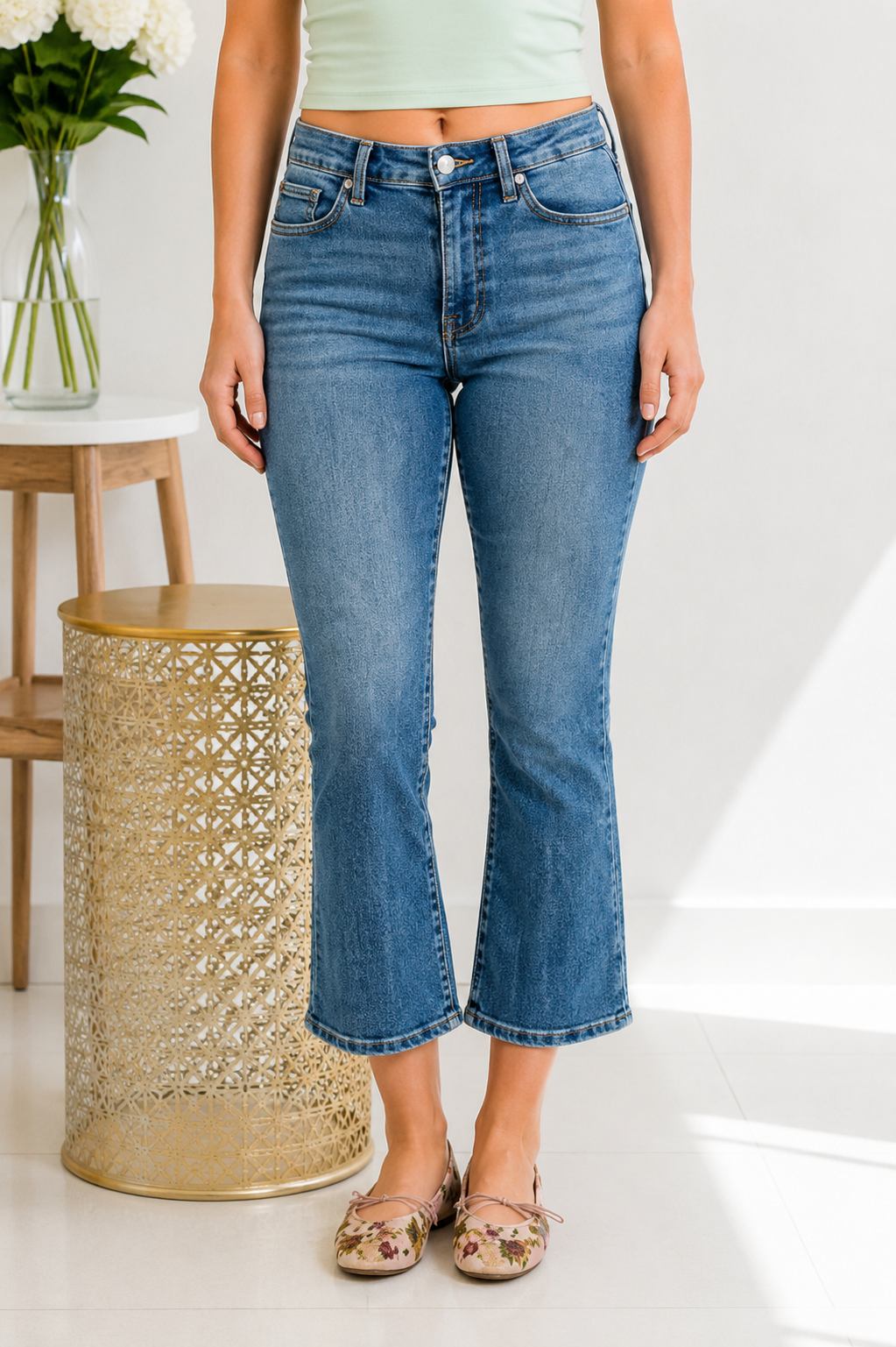 The Harper Crop Flare Judy Blues