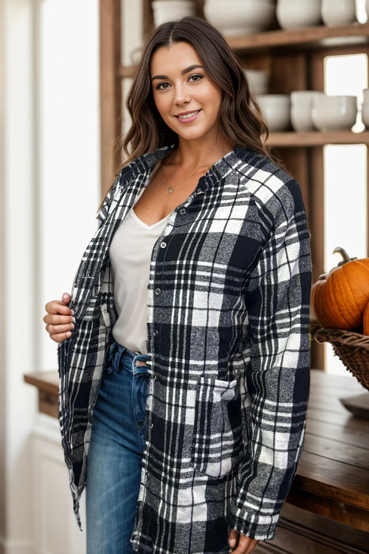 Thought You Should Know Flannel Shacket