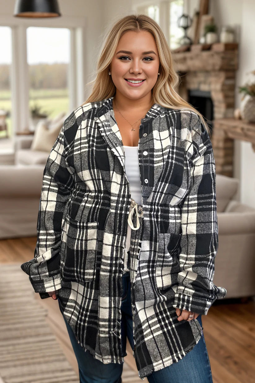 Thought You Should Know Flannel Shacket