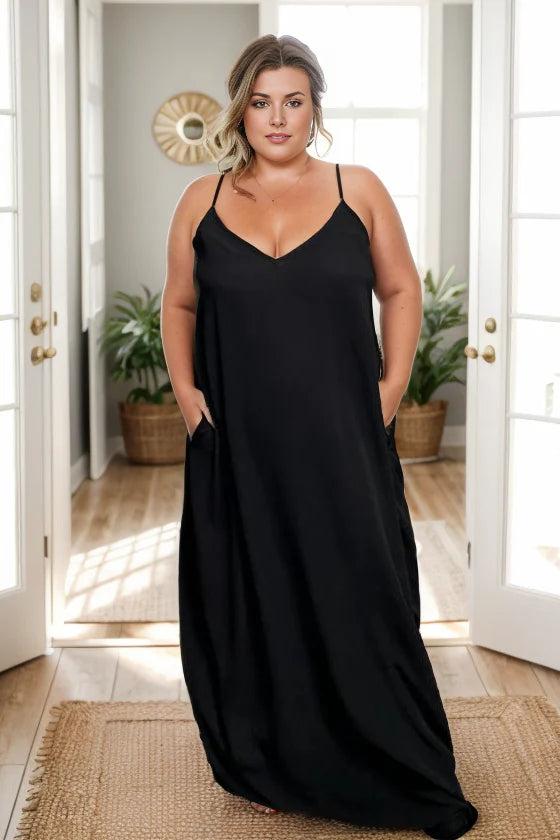 Till the Break of Dawn Maxi Dress